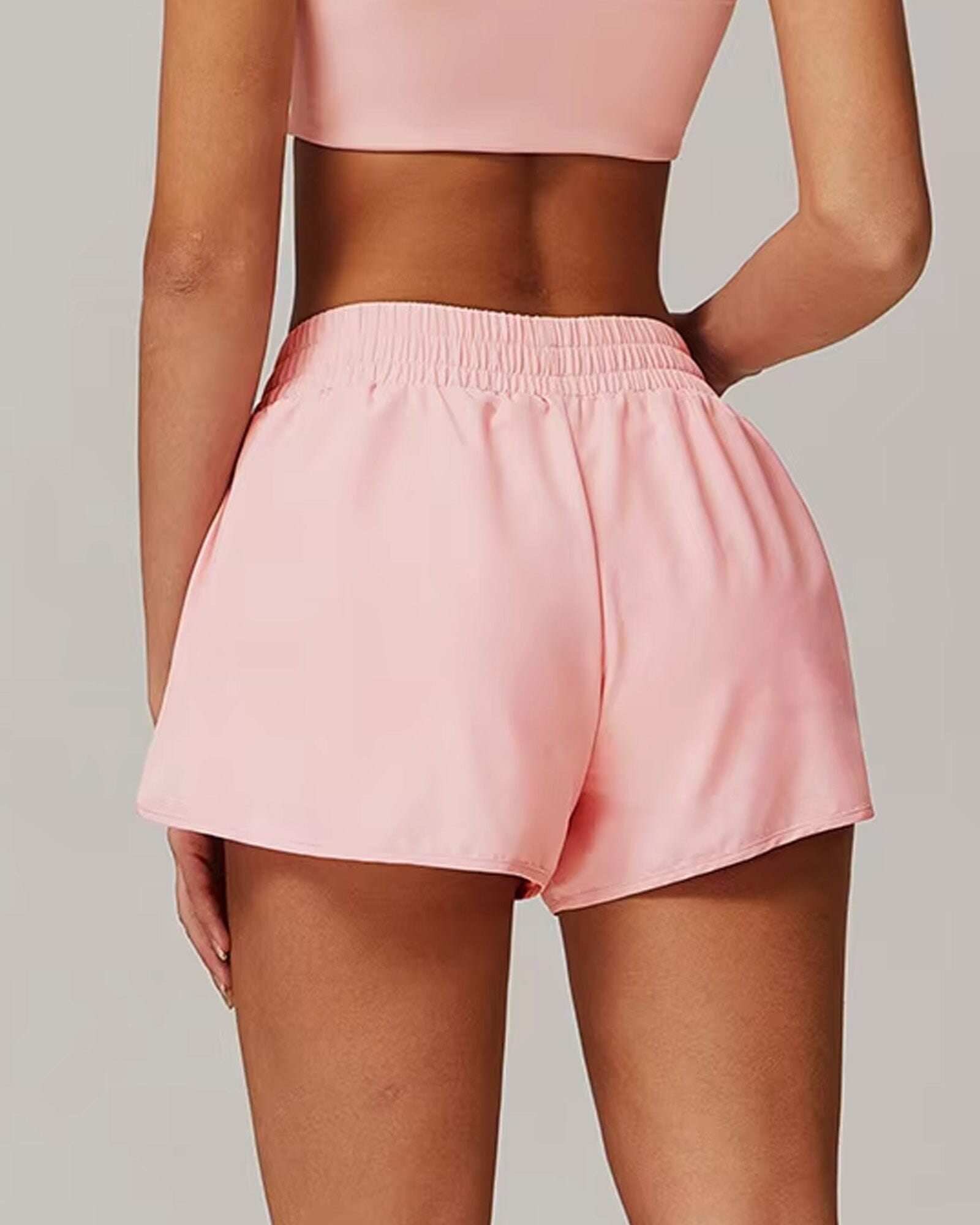 Engraved Seamless Flowy Shorts Shorts Starlethics