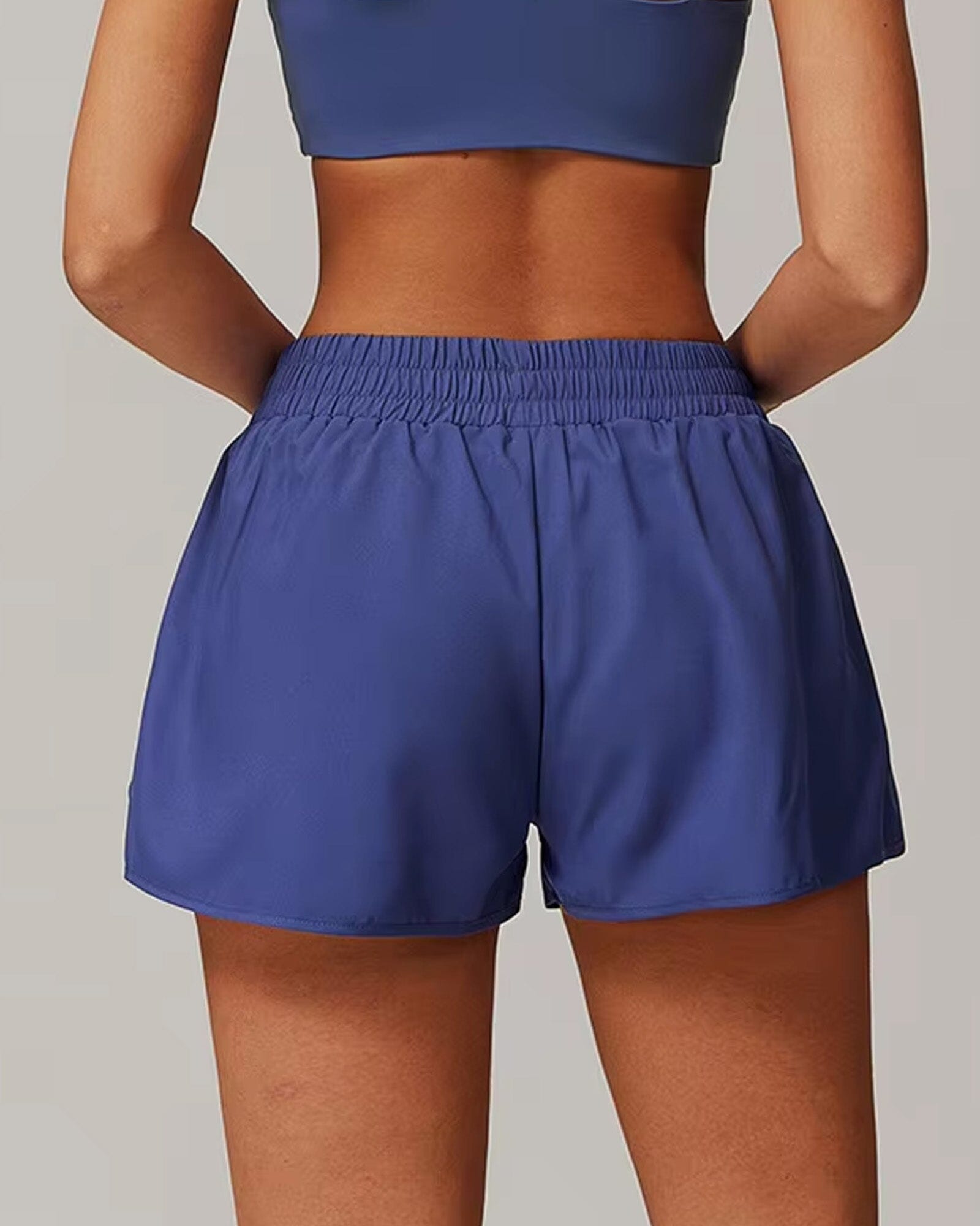 Engraved Seamless Flowy Shorts Shorts Starlethics