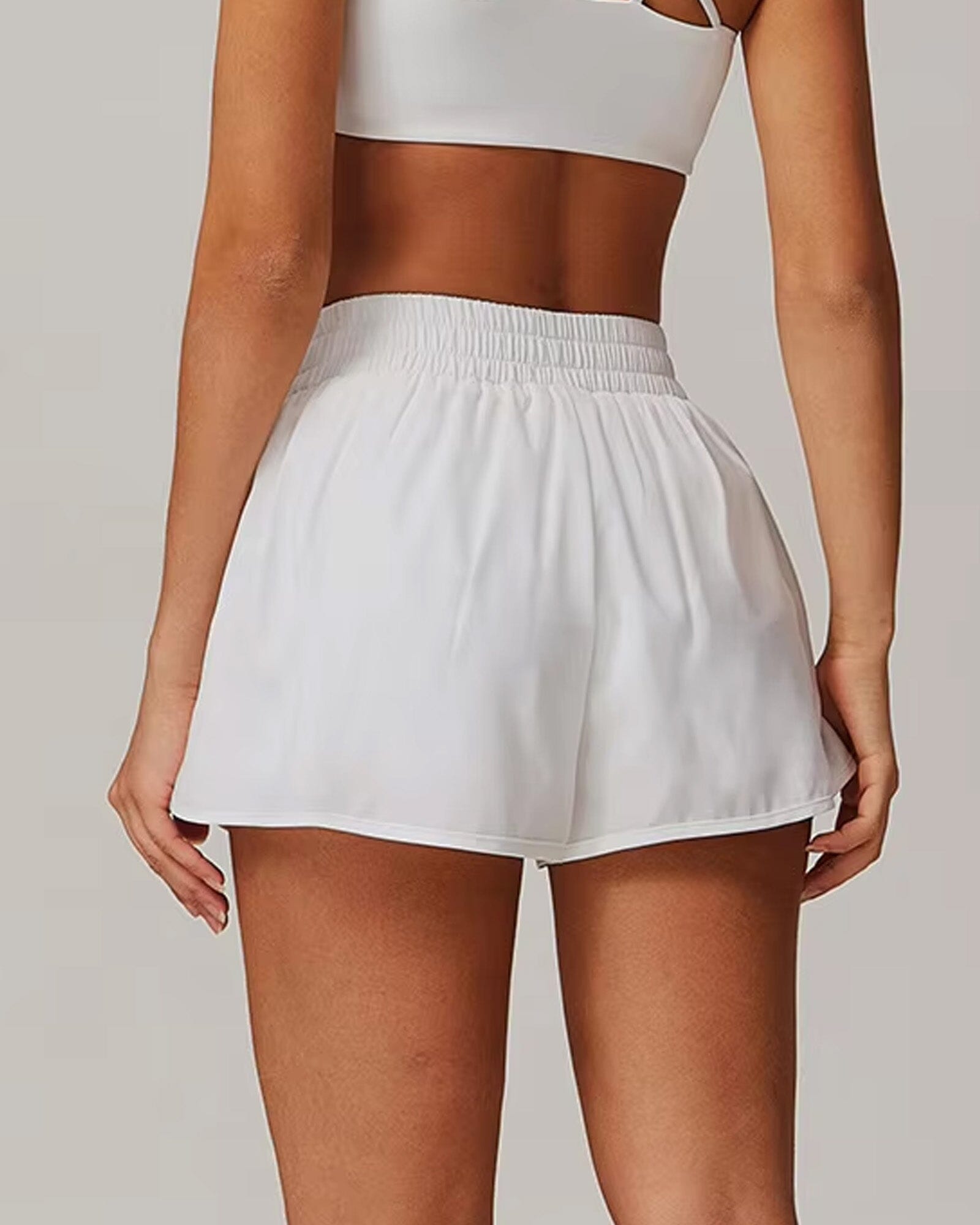 Engraved Seamless Flowy Shorts Shorts Starlethics