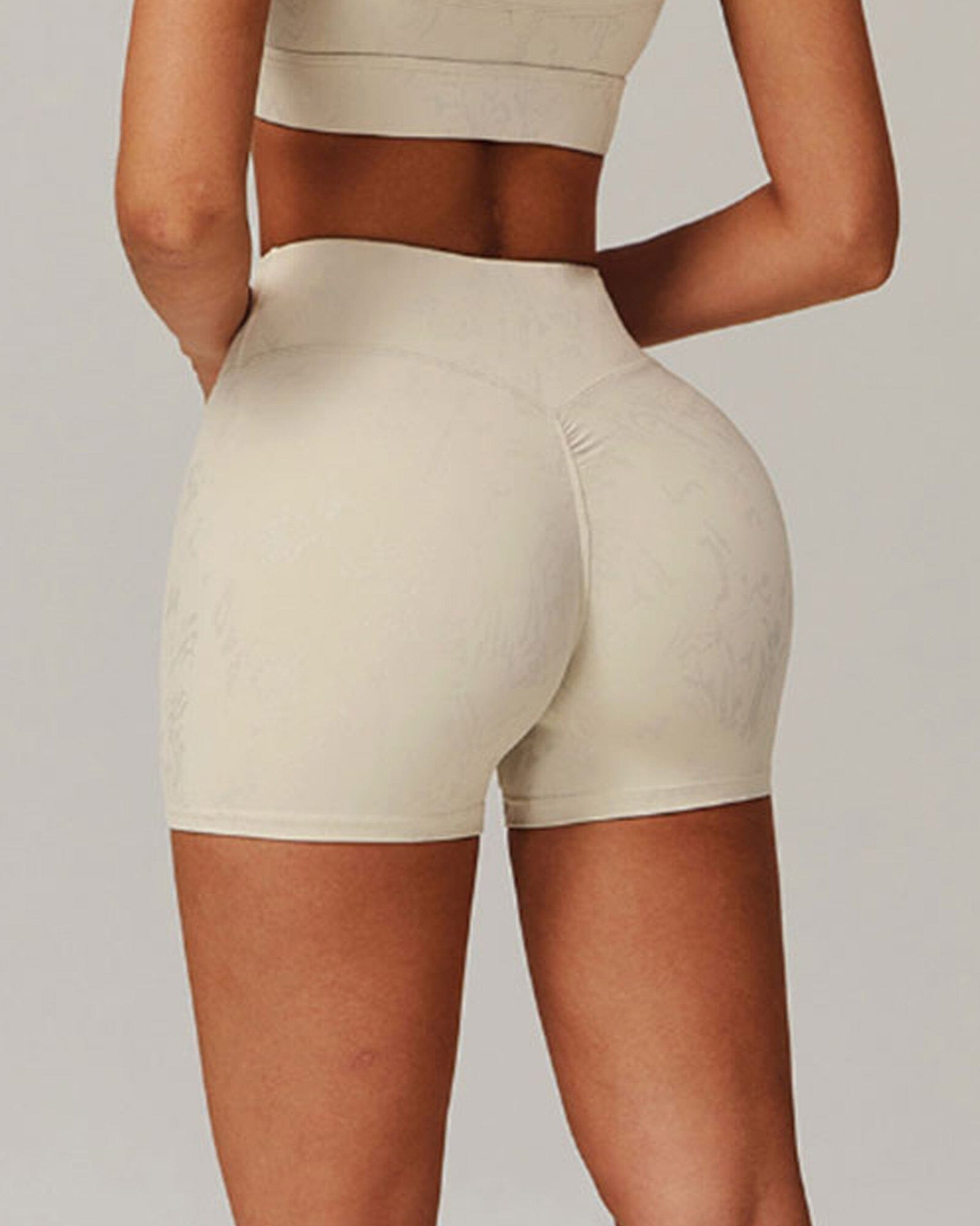 Synchronized Performance Gym Shorts Shorts Starlethics