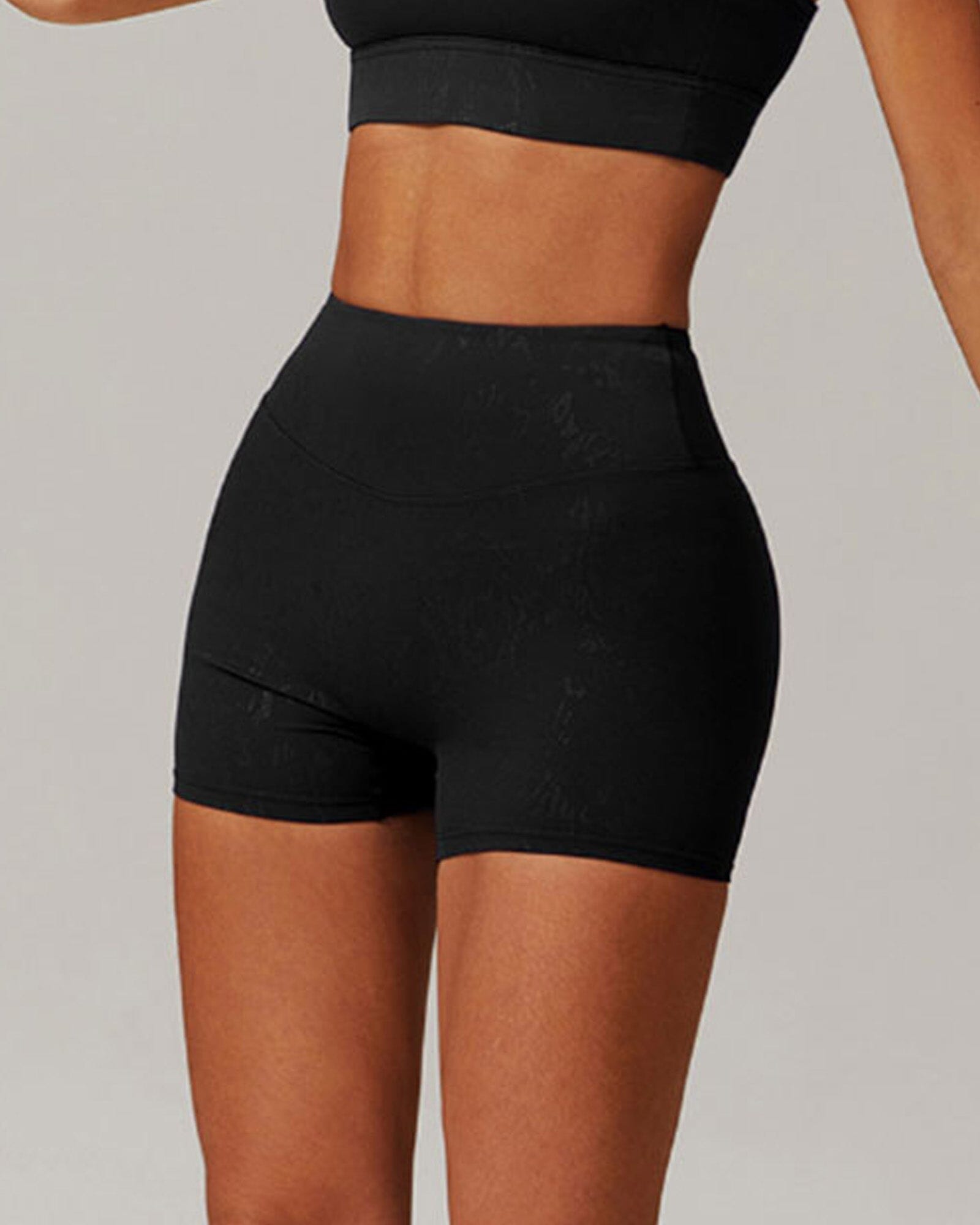 Synchronized Performance Gym Shorts Shorts Starlethics