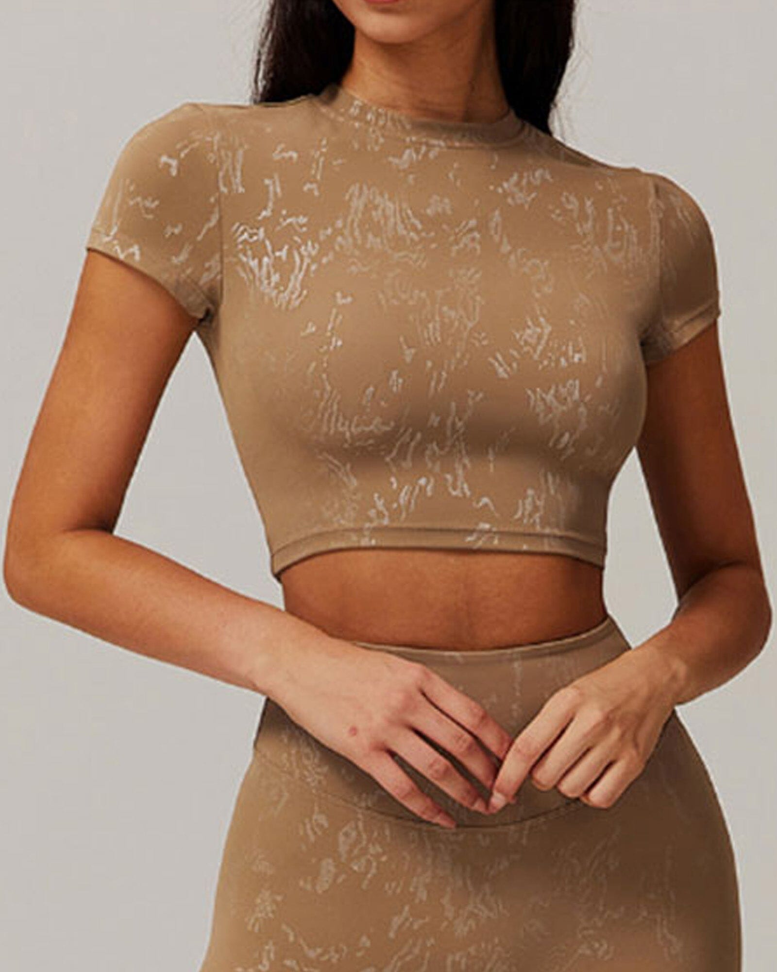 Synchronized Performance Gym Top Top Starlethics