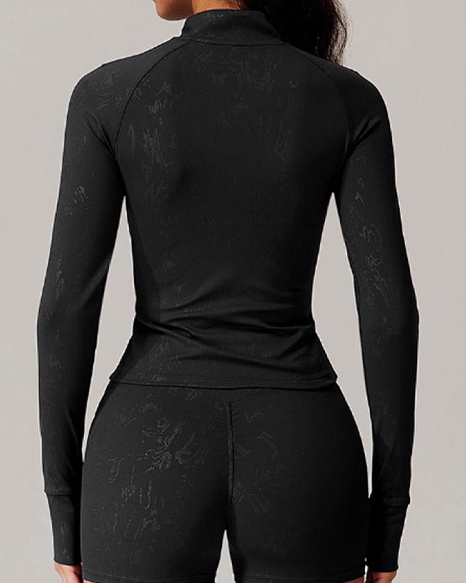 Synchronized Performance Gym Jacket Hoodies & Jackets Starlethics