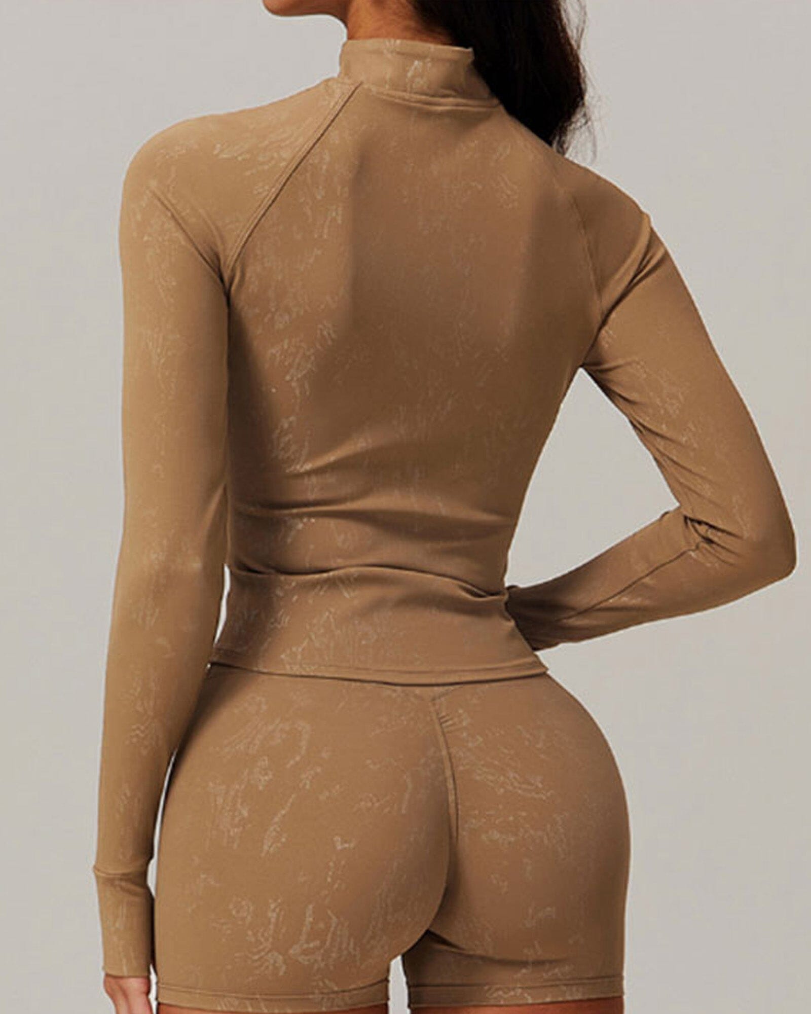 Synchronized Performance Gym Jacket Hoodies & Jackets Starlethics