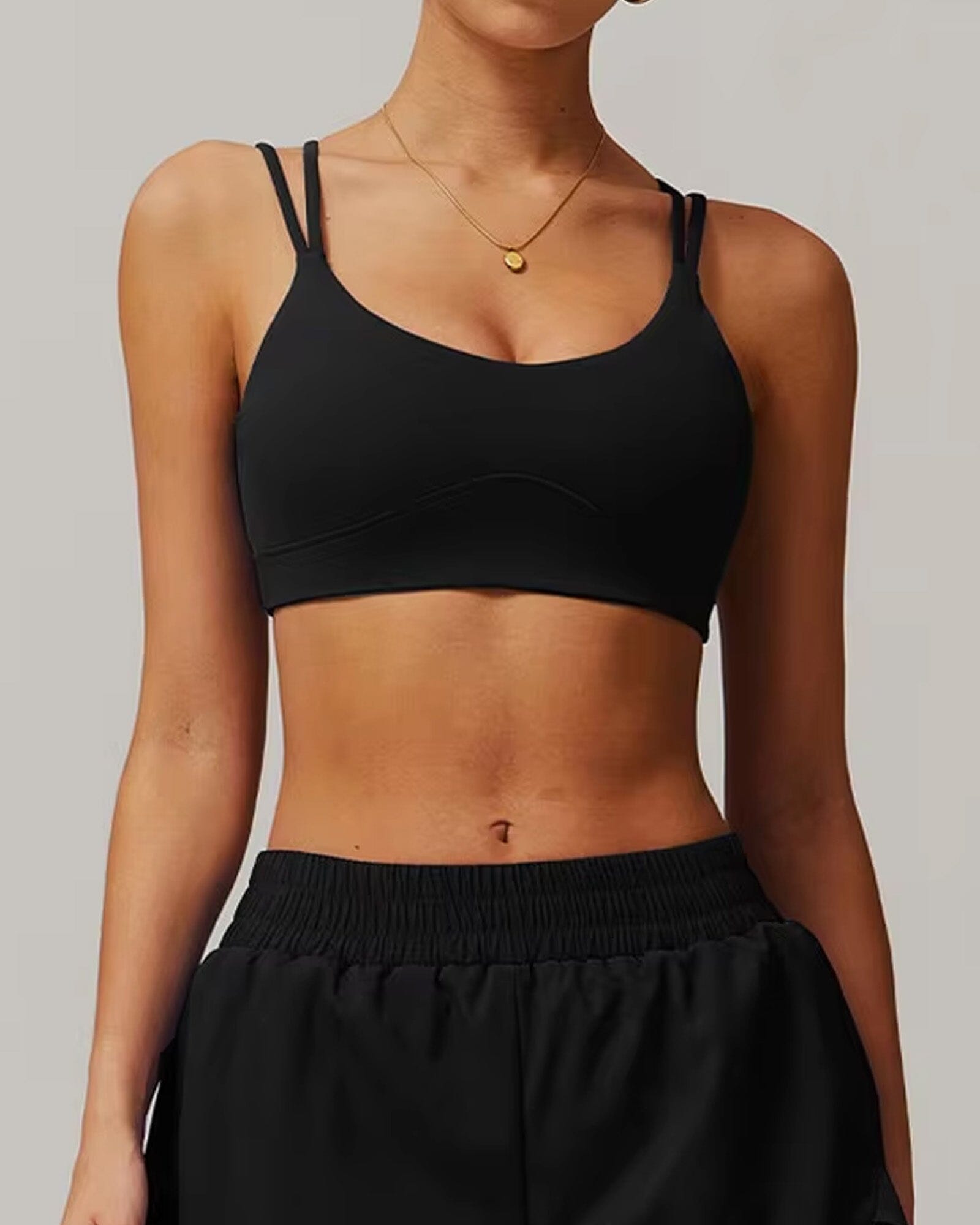 Engraved Seamless Sports Bra Sports Bra Starlethics Advanced Black S