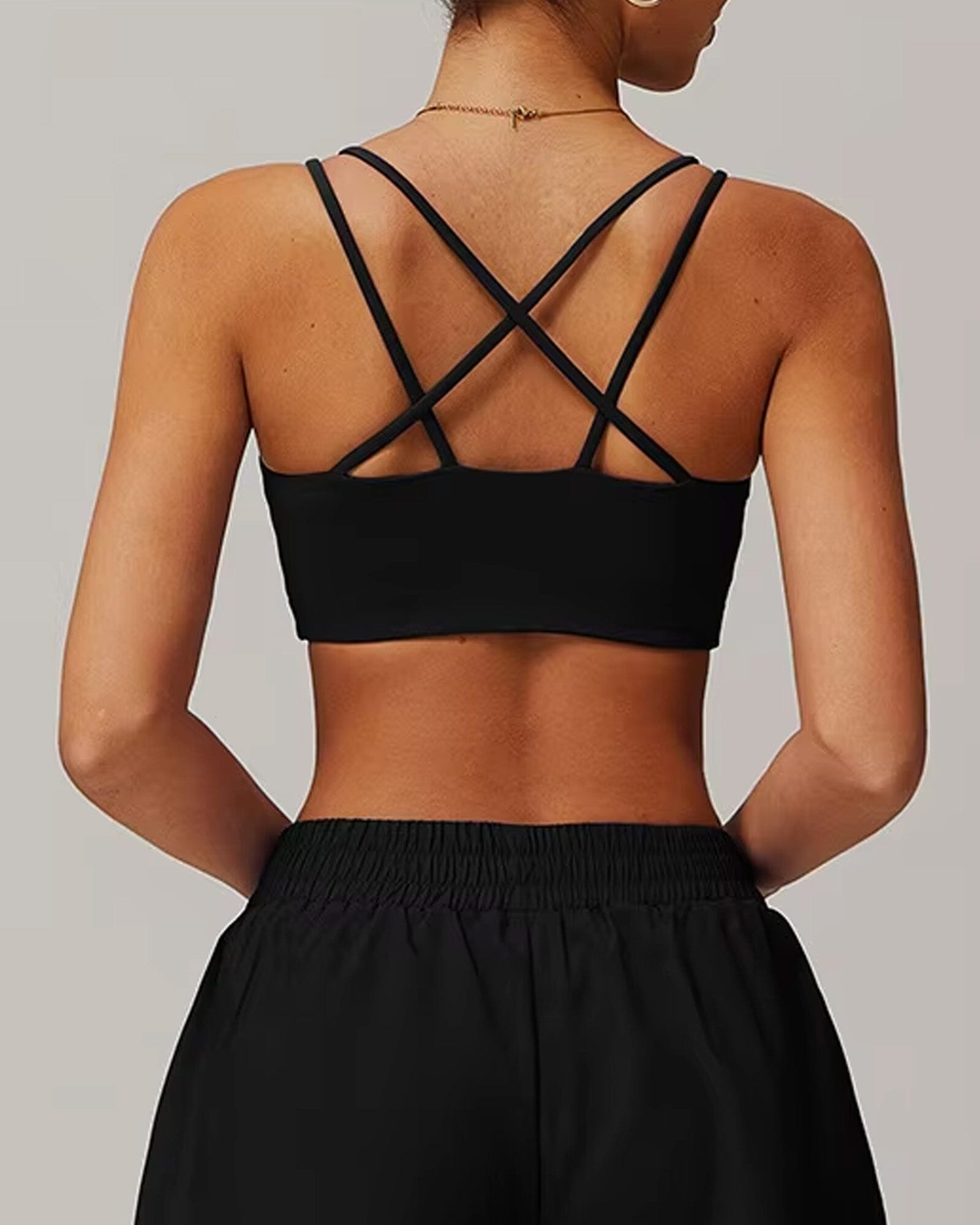 Engraved Seamless Sports Bra Sports Bra Starlethics