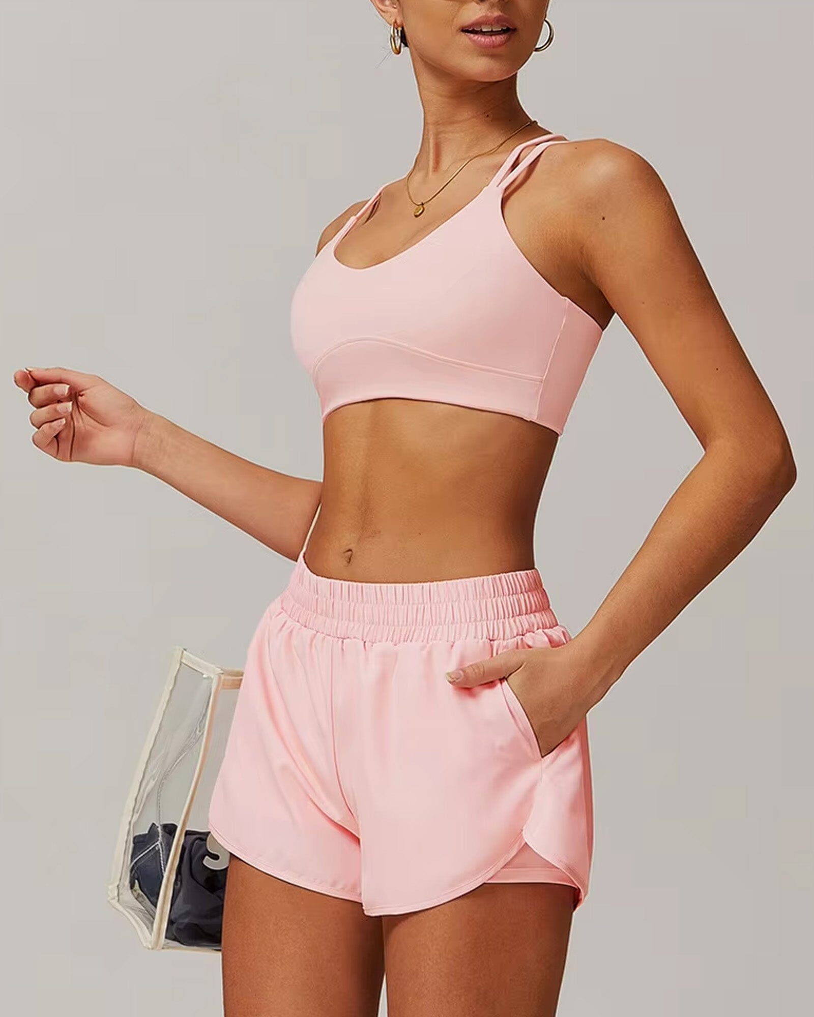 Engraved Seamless Sports Bra Sports Bra Starlethics