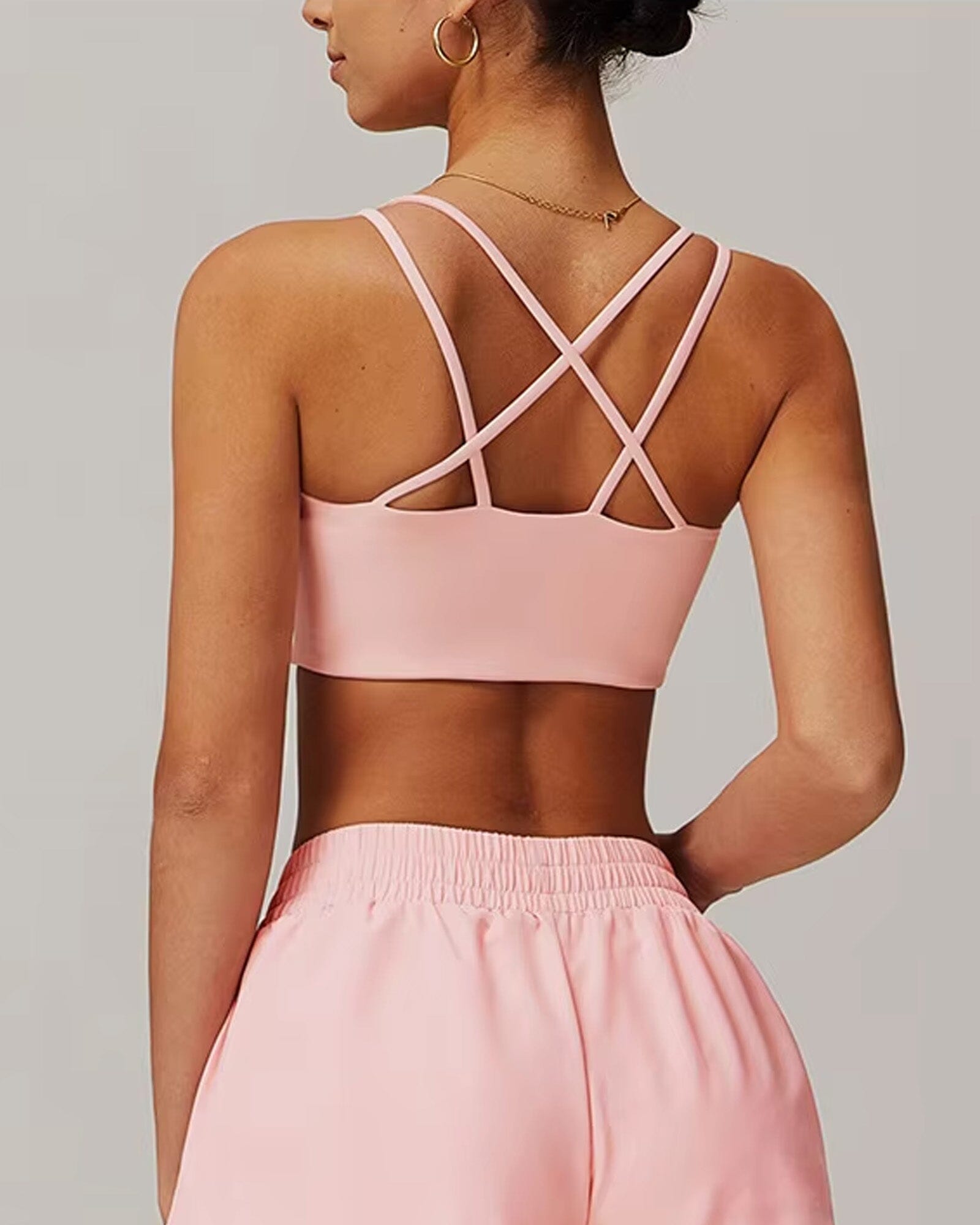 Engraved Seamless Sports Bra Sports Bra Starlethics