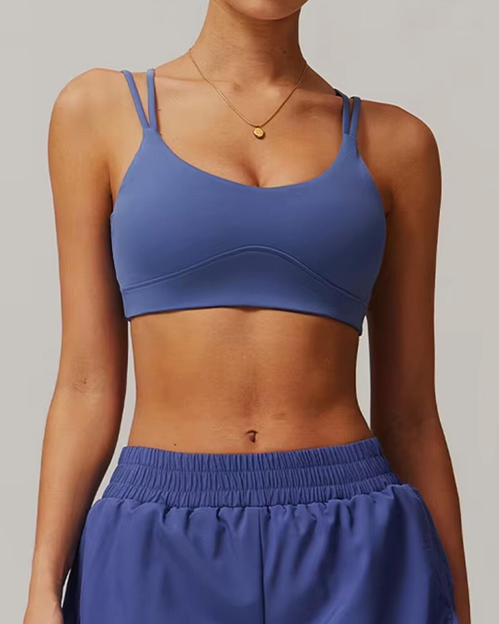 Engraved Seamless Sports Bra Sports Bra Starlethics Glass Purple S