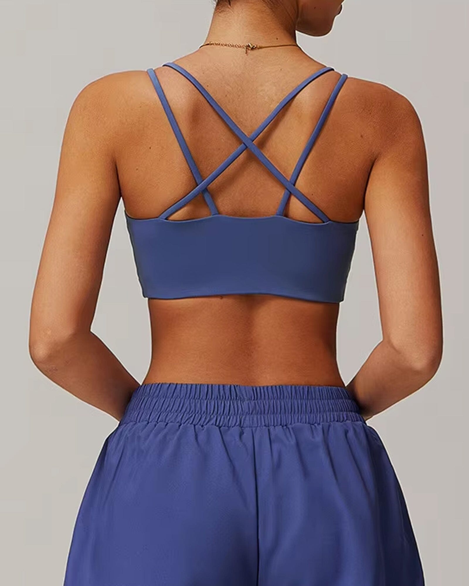 Engraved Seamless Sports Bra Sports Bra Starlethics