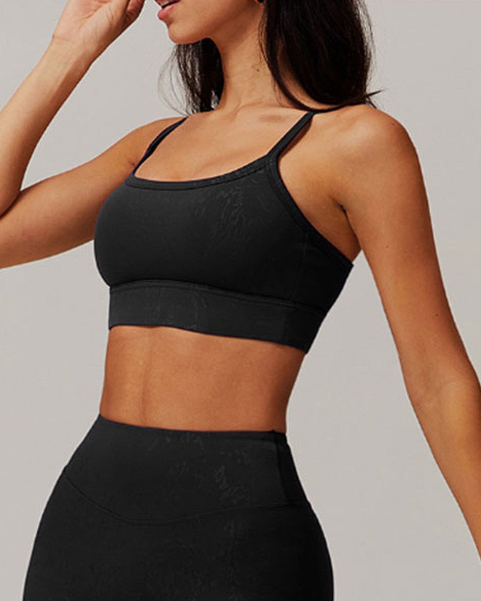 Synchronized Performance Sports Bra Sports Bra Starlethics