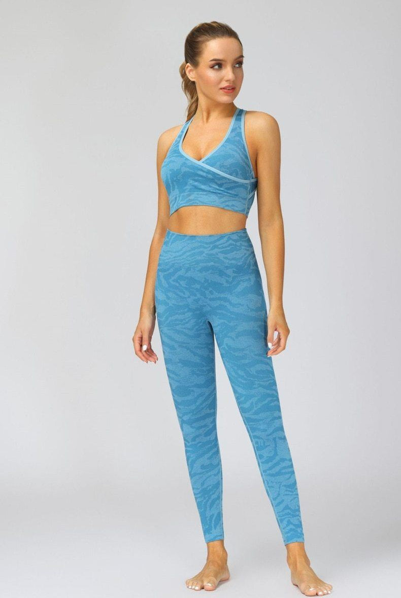 Tiger Seamless Leggings Starlethics