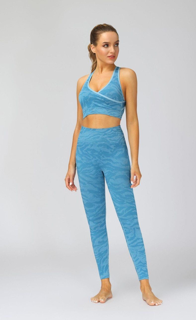 Tiger Seamless Leggings Starlethics