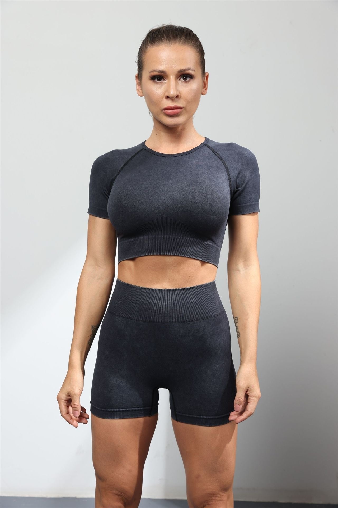 Lycra Gym Set - Shorts + Top Starlethics