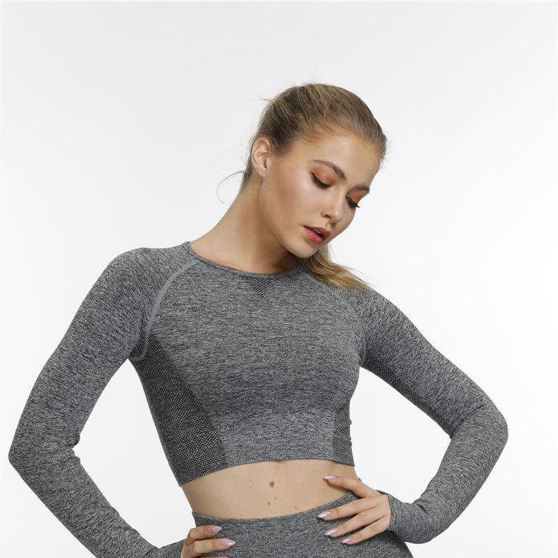 Long Sleeve Gym Top Starlethics
