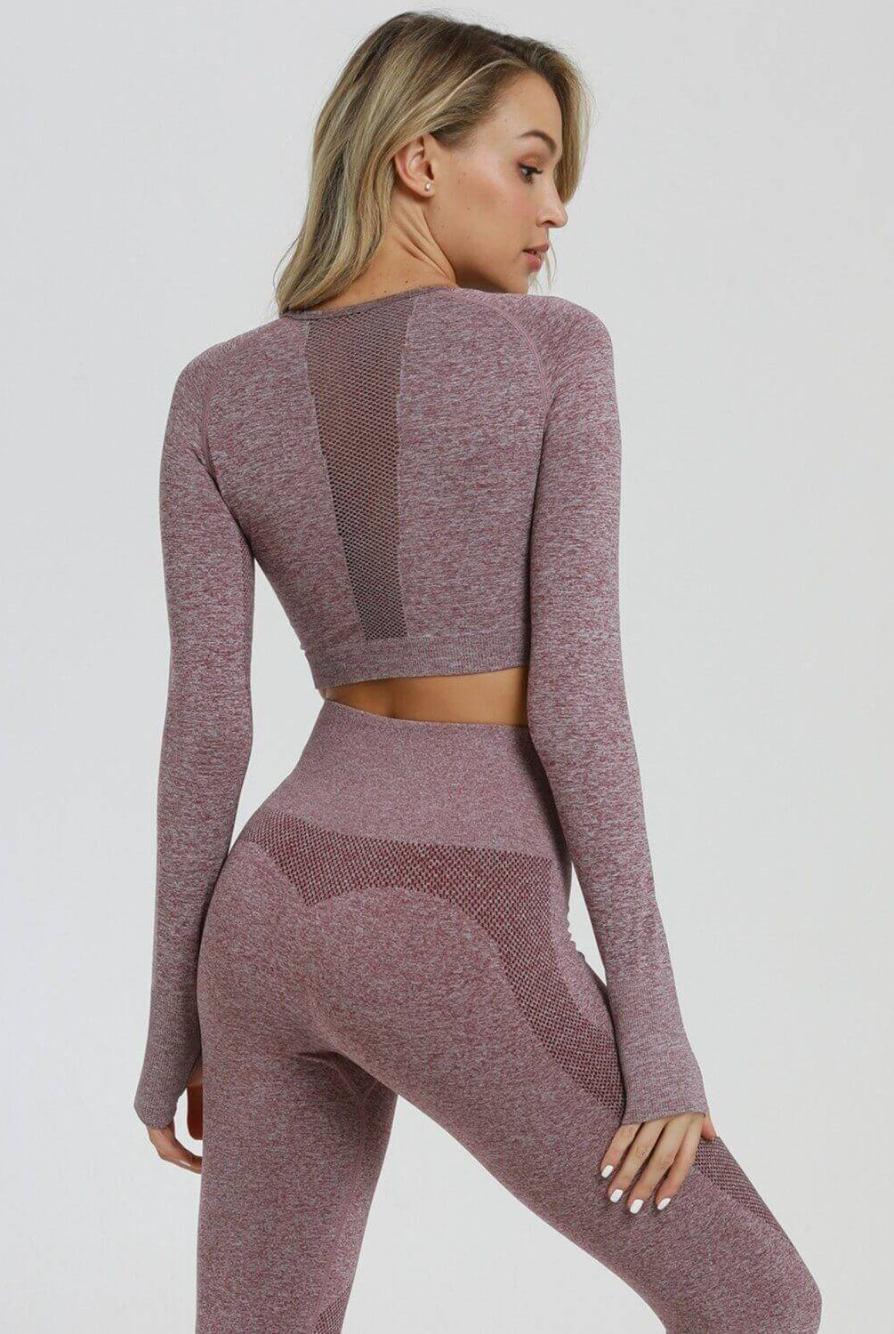 Long Sleeve Gym Top Starlethics