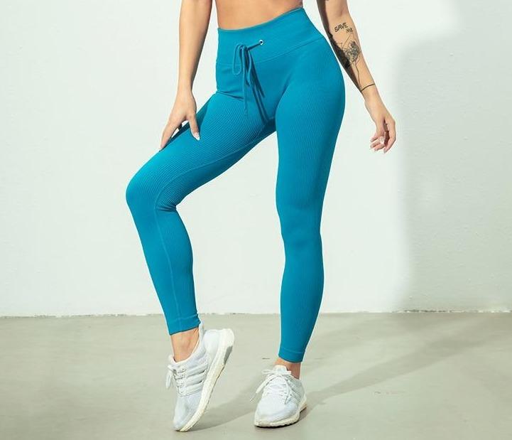 High Waist String Leggings Starlethics