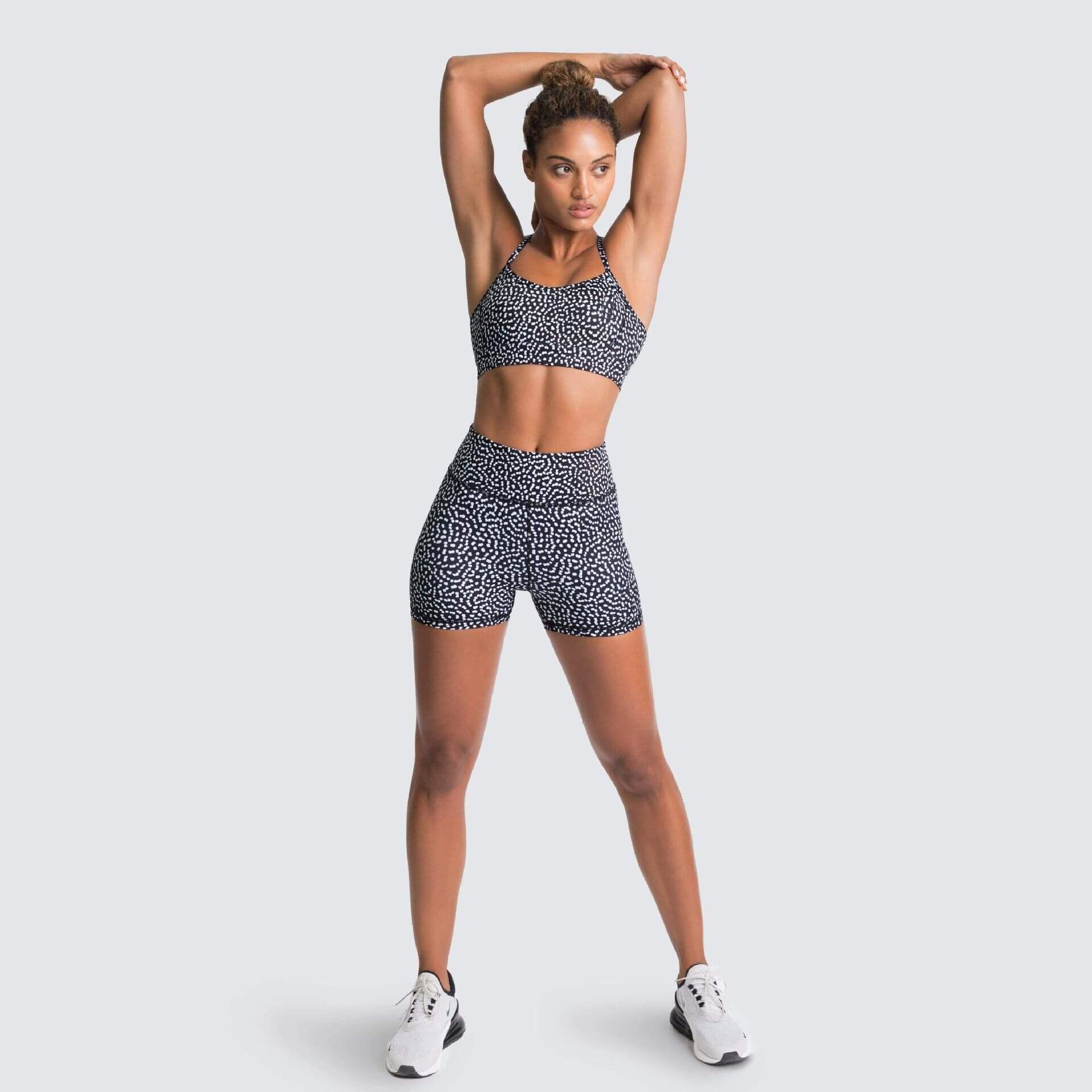 Speckle Gym Set - Shorts + Top Starlethics