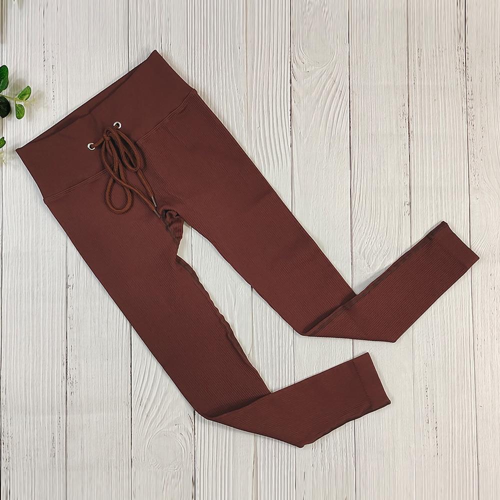 High Waist String Leggings Starlethics