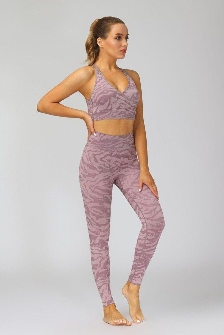 Tiger Seamless Leggings Starlethics