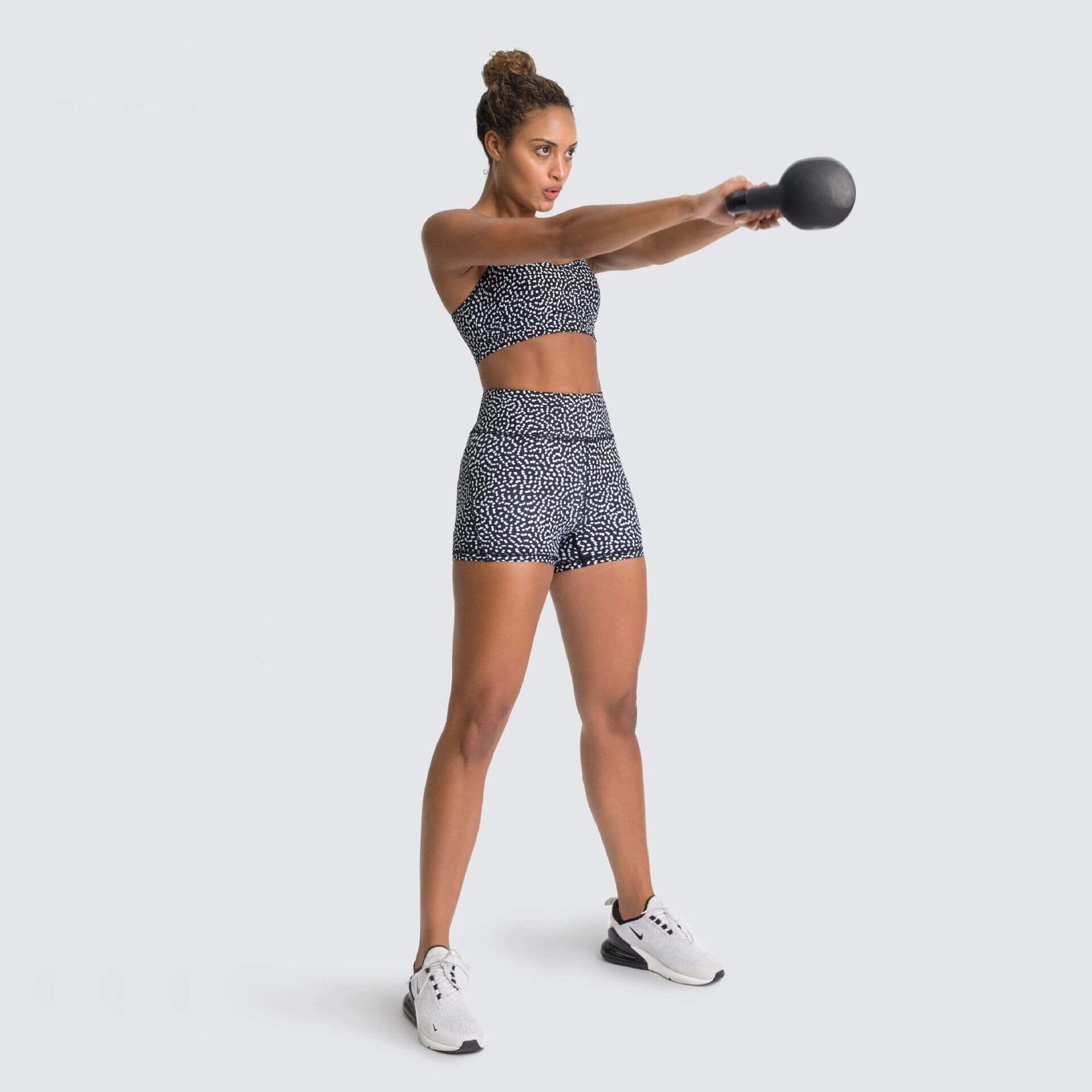 Speckle Gym Set - Shorts + Top Starlethics