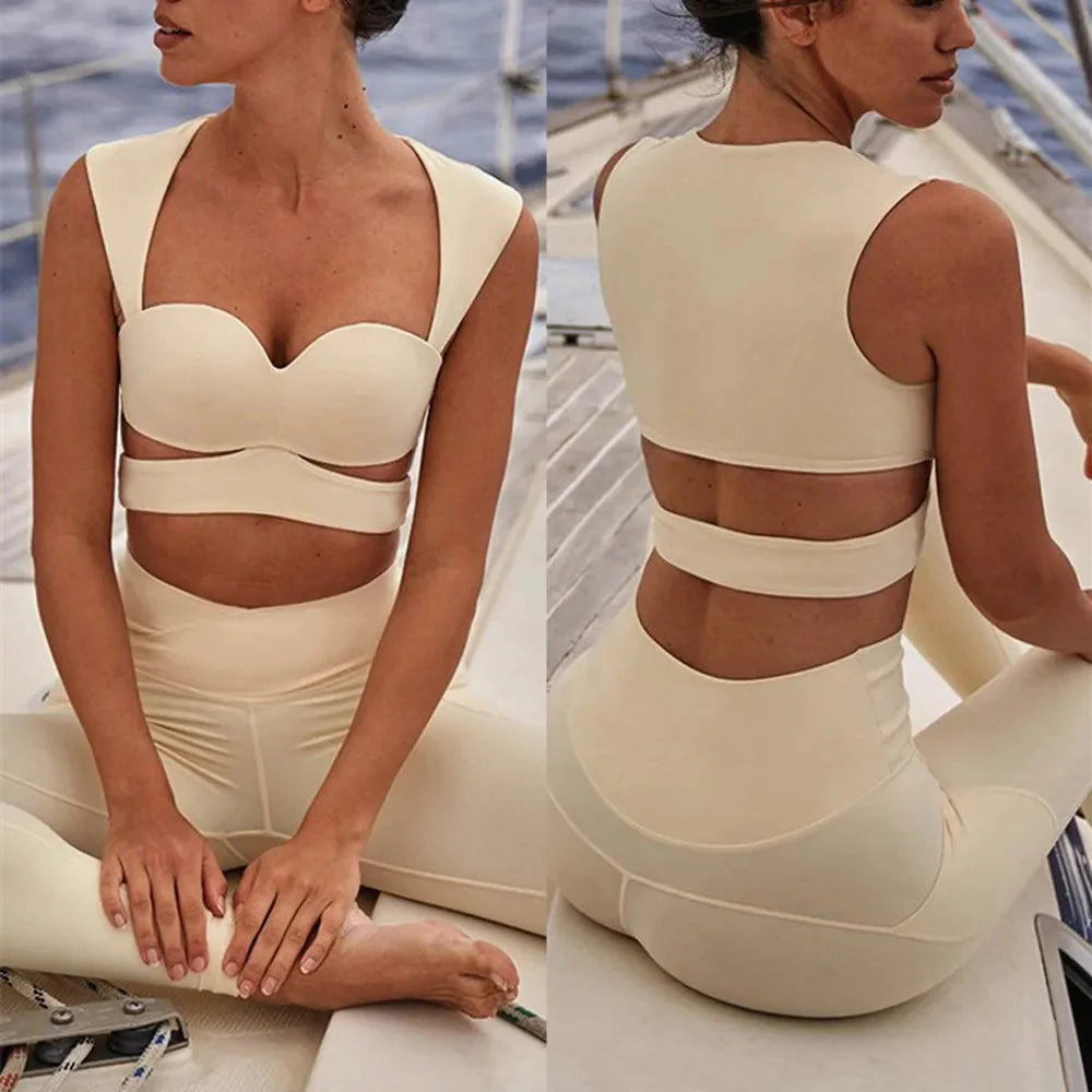 Soul Impact Gym Set - Leggings + Top Starlethics