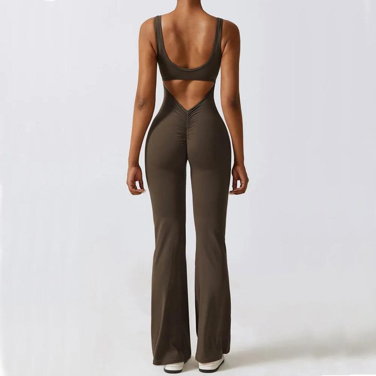 Imprint Hollow Back Jumpsuit Starlethics
