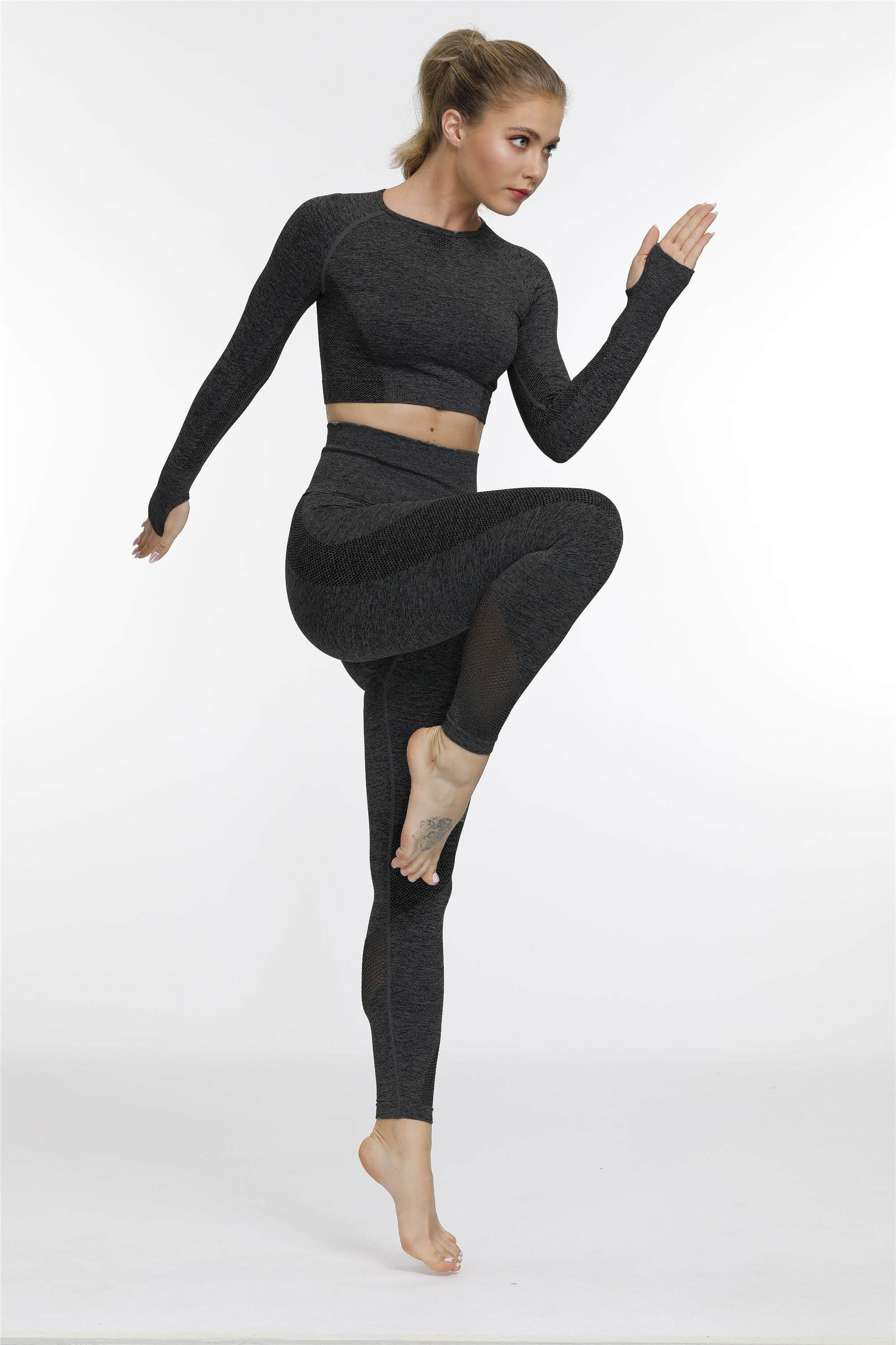 Long Sleeve Gym Top Starlethics