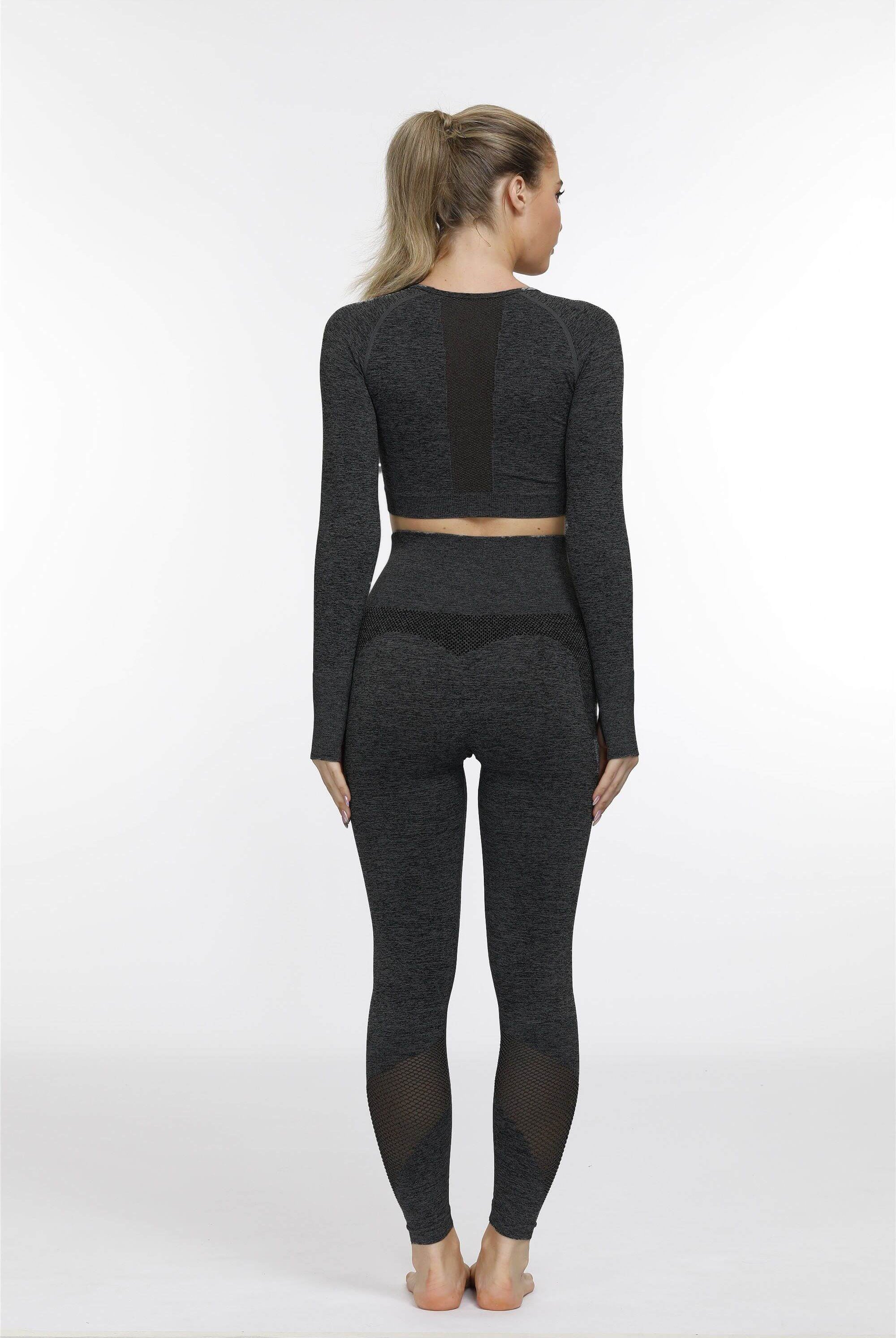 Long Sleeve Gym Top Starlethics