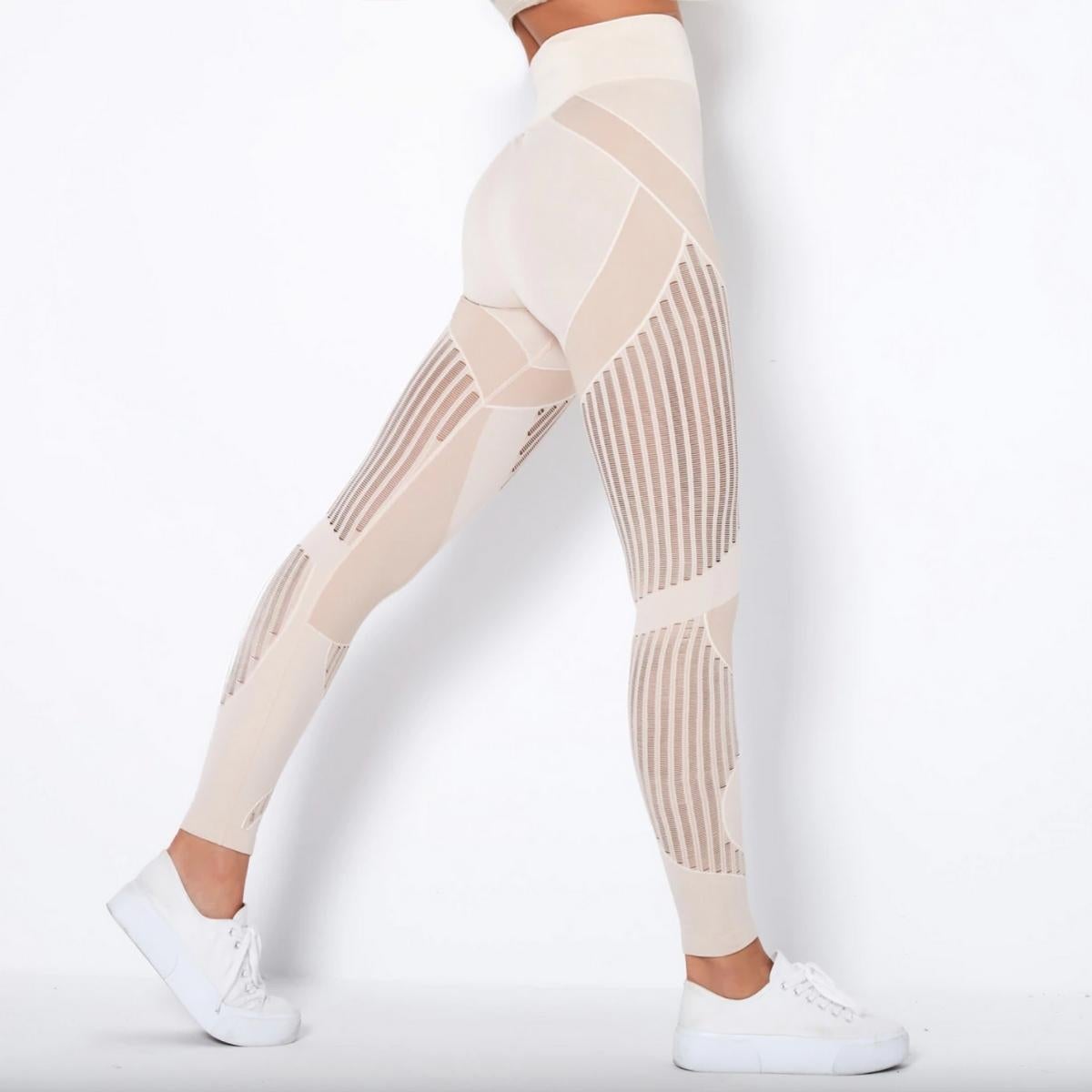 Mesh Seamless Leggings Starlethics