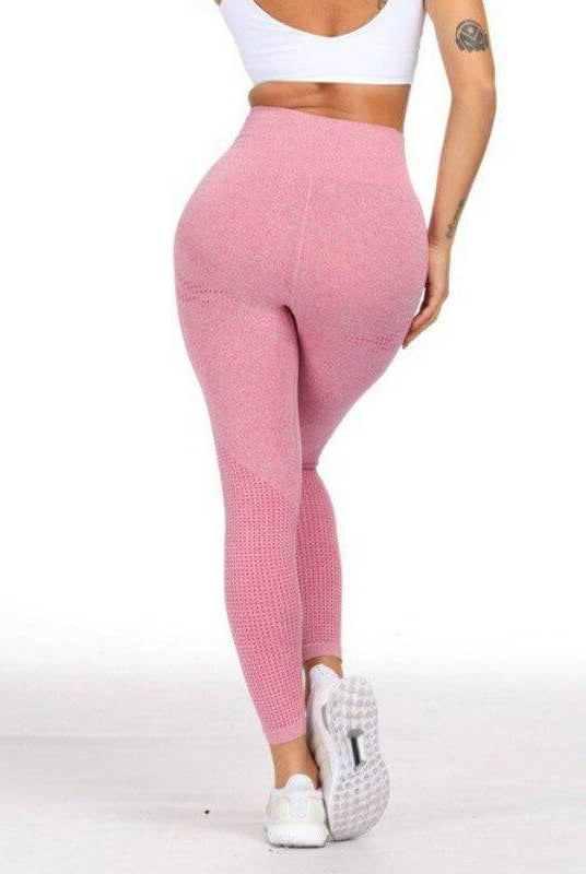 High Waist Seamless Leggings Starlethics