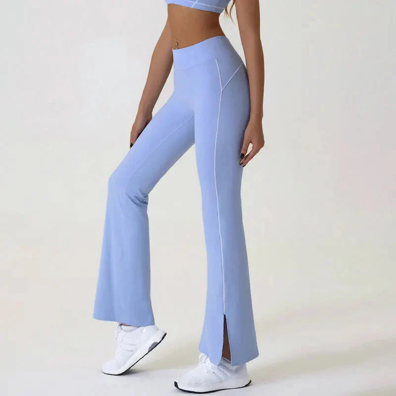 Dreamy Flared Yoga Pants Starlethics