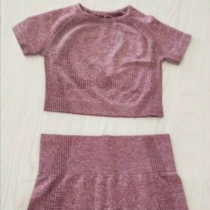 Seamless Yoga Set - Shorts + Top Starlethics