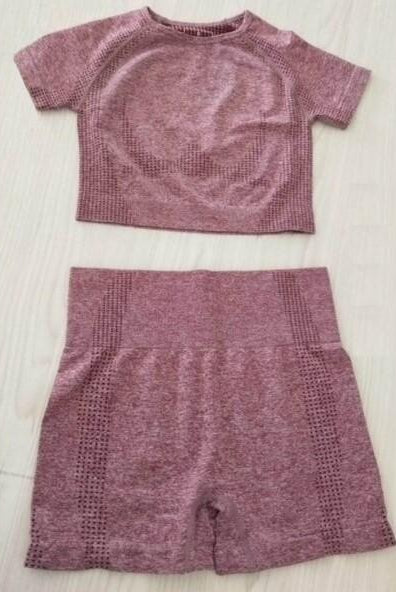 Seamless Yoga Set - Shorts + Top Starlethics