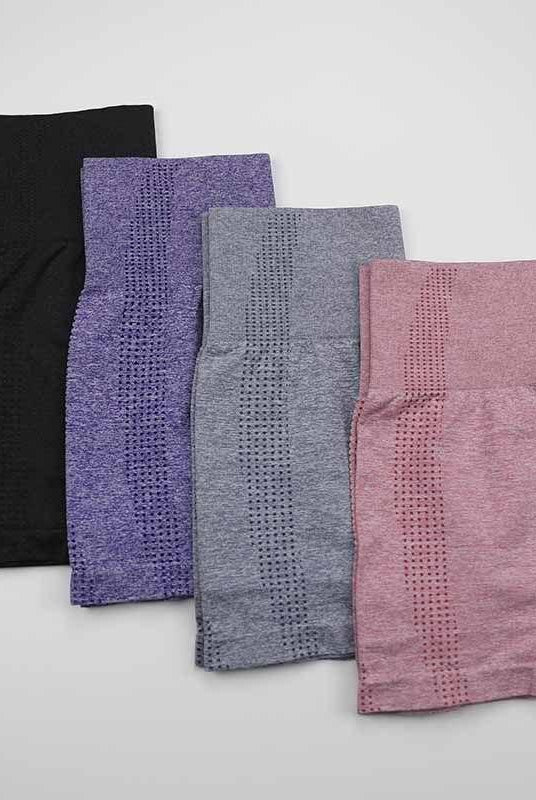 Seamless Yoga Set - Shorts + Top Starlethics