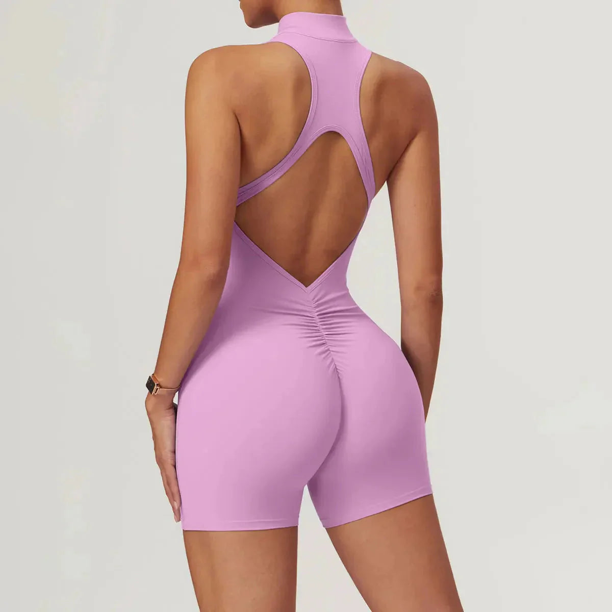 Regent Zip Front Jumpsuit Starlethics