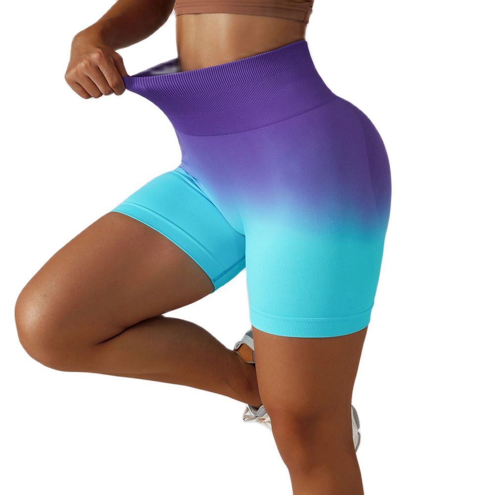 Gradient Seamless Shorts Starlethics
