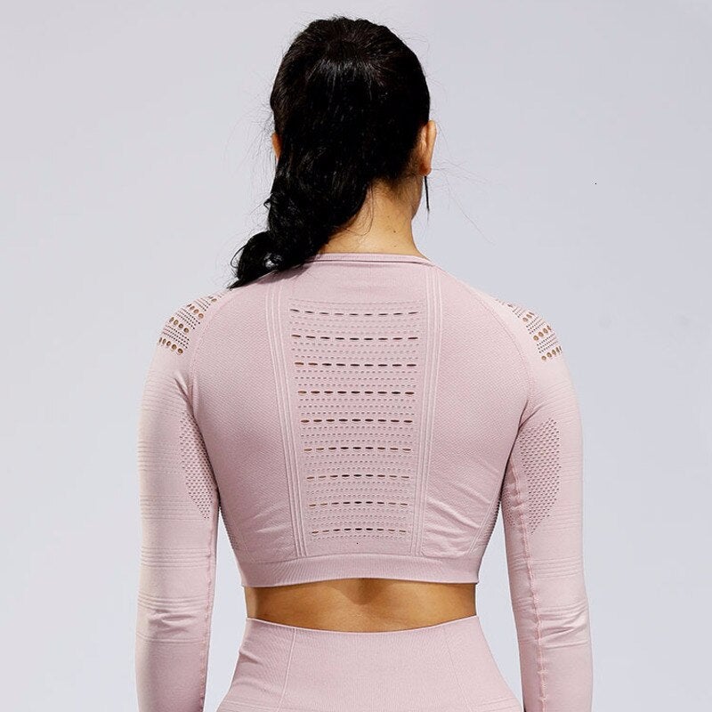 Crochet Seamless Top Starlethics