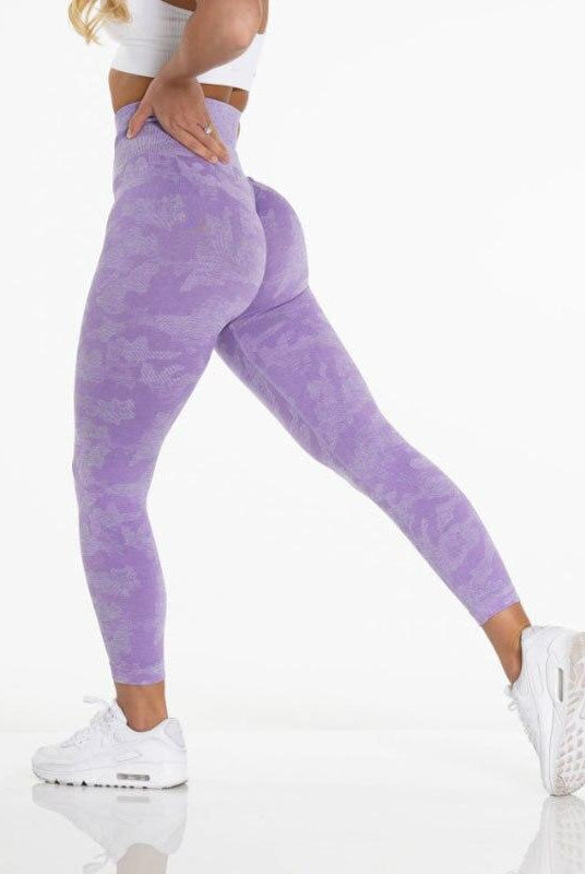 Yoga Camouflage Leggings Starlethics