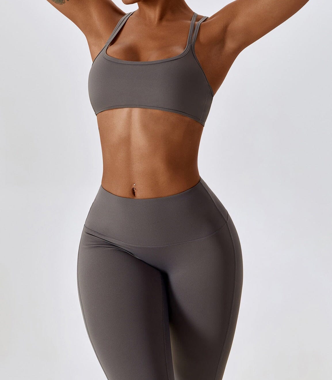 Siren Cross Straps Sports Bra Starlethics