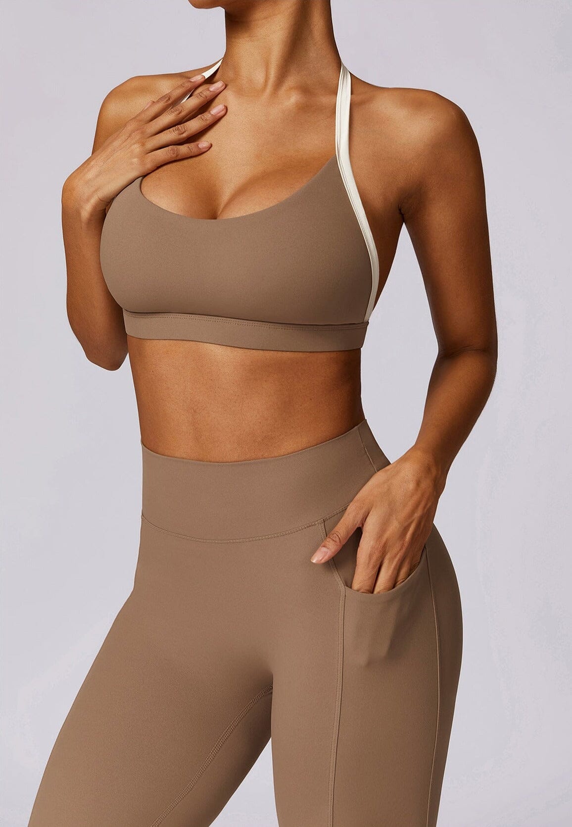 Faerie Backless Halter Bra Starlethics