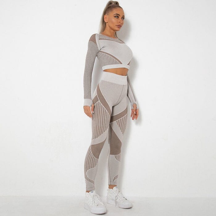 Mesh Seamless Set - Leggings + Top Starlethics