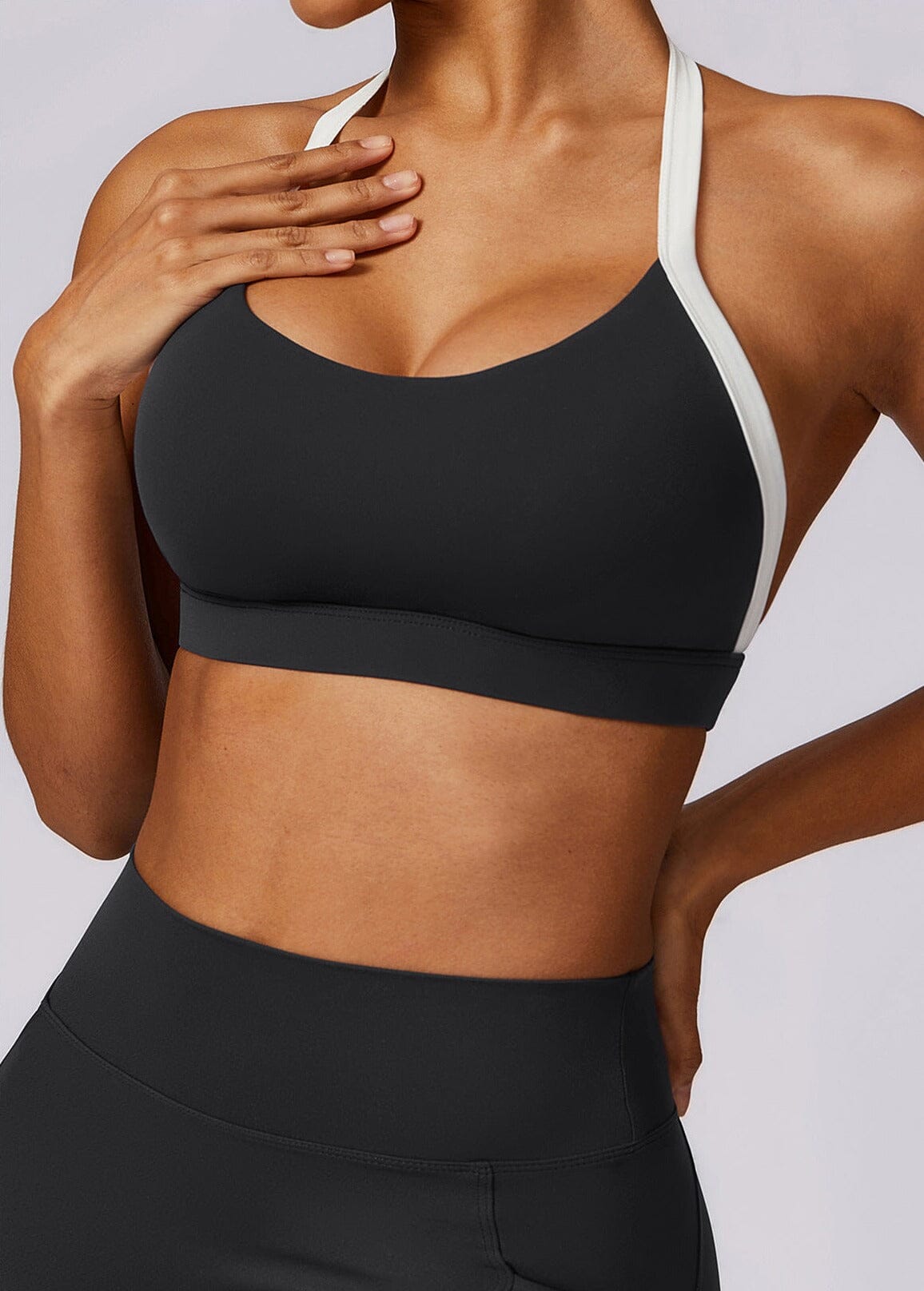 Faerie Backless Halter Bra Starlethics