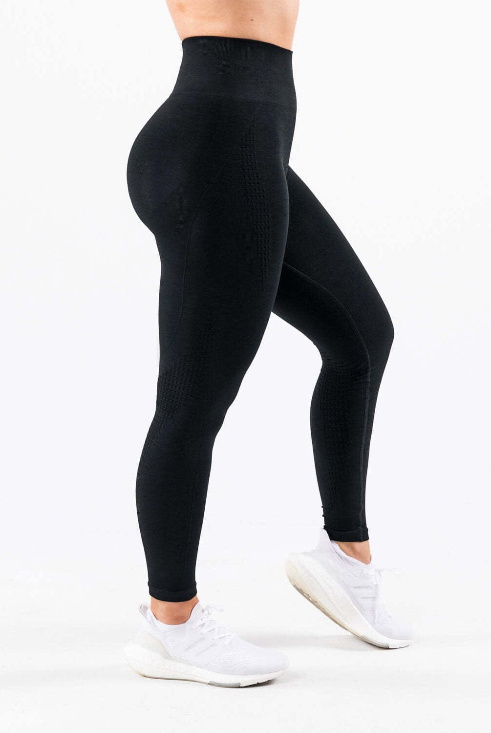 Upbeat Seamless Jacquard Leggings Starlethics