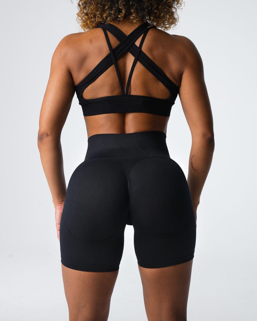 Giggly Seamless Yoga Shorts Starlethics