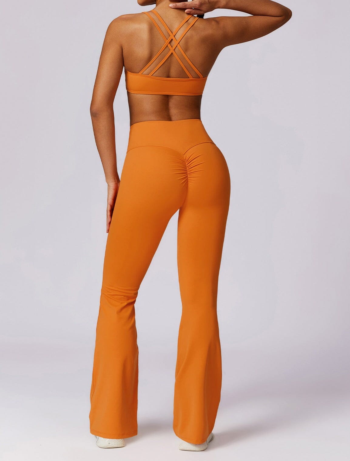 Siren Cross Straps Sports Bra Starlethics