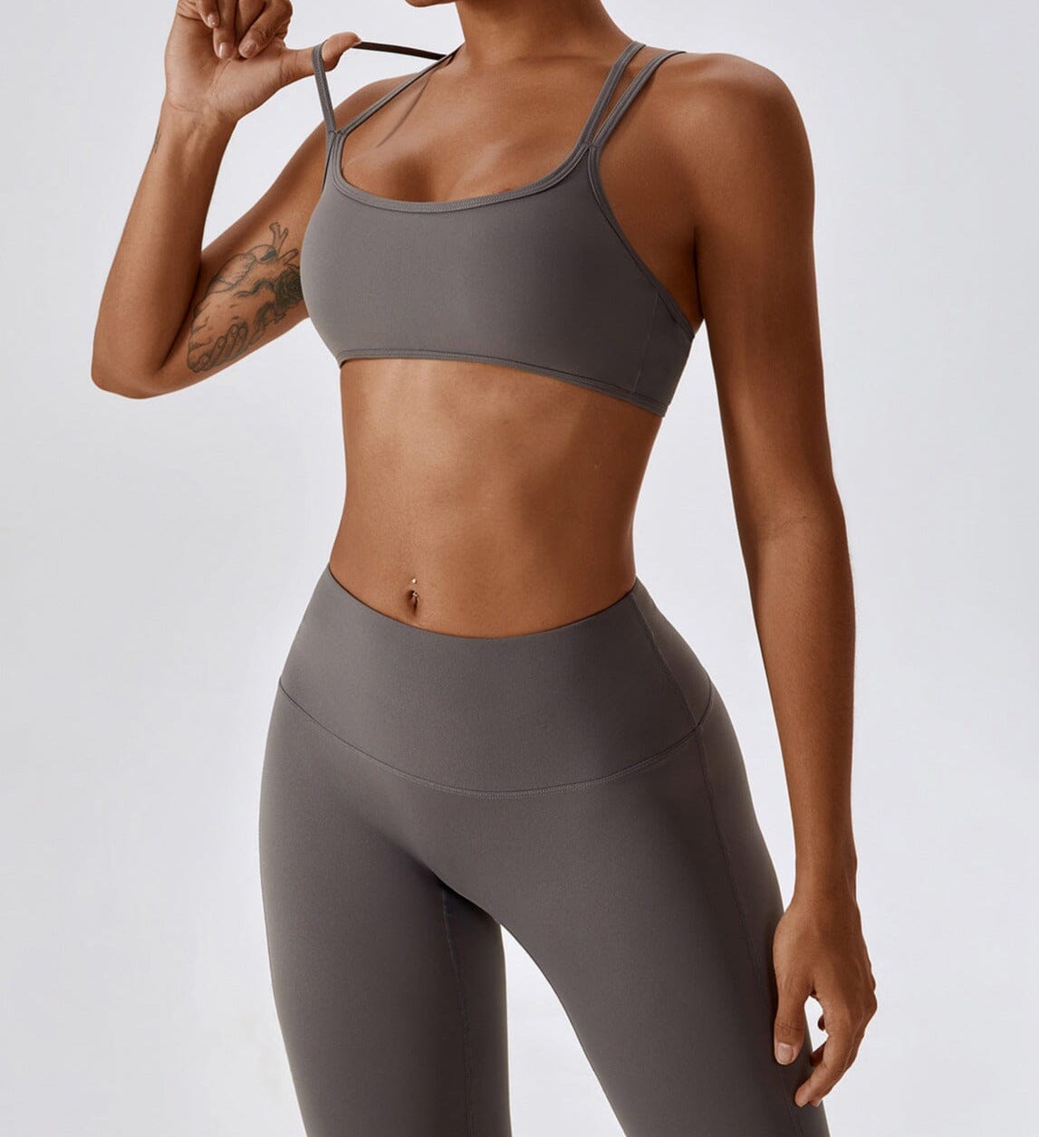 Siren Cross Straps Sports Bra Starlethics