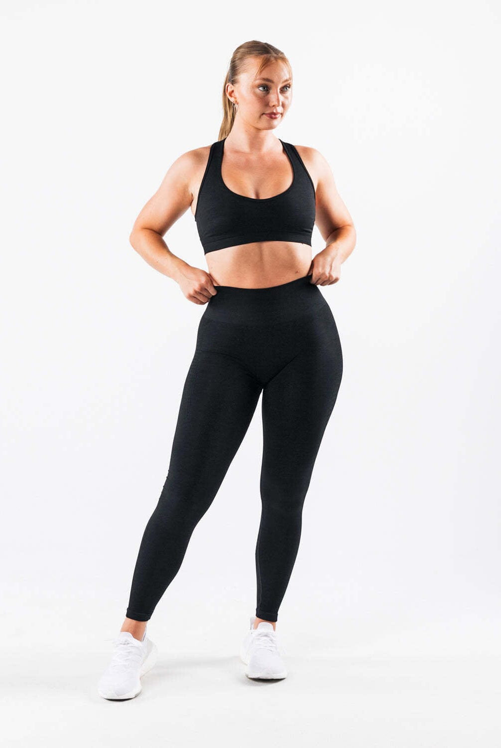 Upbeat Seamless Jacquard Leggings Starlethics