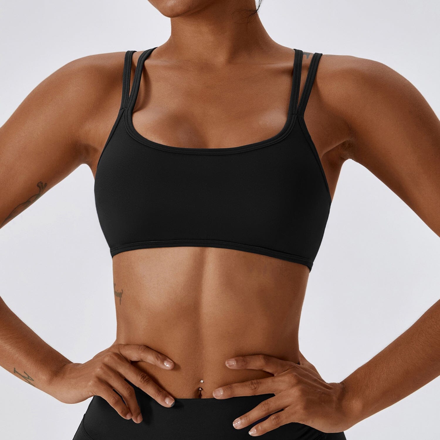 Siren Cross Straps Sports Bra Starlethics