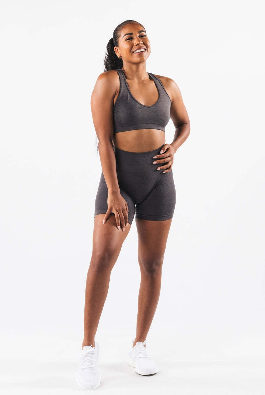 Upbeat Seamless Jacquard Shorts Starlethics